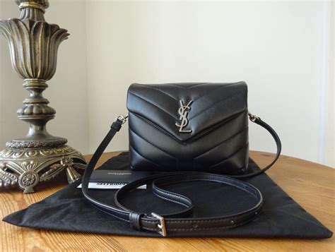 ysl toy loulou silver hardware